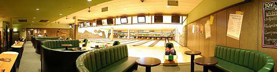 Bowlinganlage